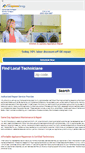Mobile Screenshot of myapplianceservice.com